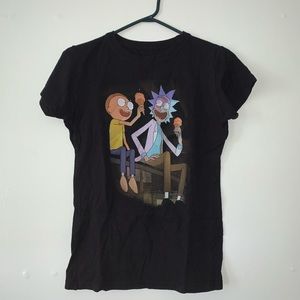 Rick and Morty blouse